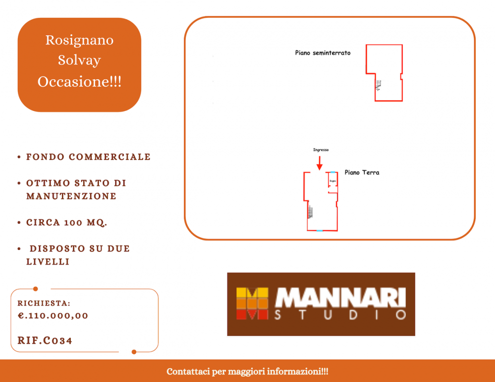 Occasione!!. ottimo investimento commerciale!!